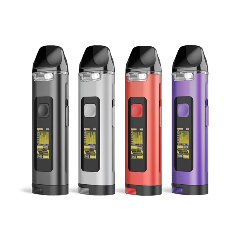 【聯名款】Uwell Crown D Pod Mod 35w王冠 | 35W 五模式調壓、PA 芯極致口感